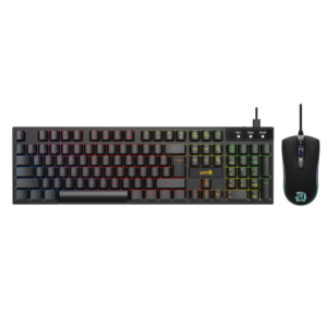 Combo Gamer Raptor Teclado Membrana + Mouse 4 Botones (5309) - I-Computacion