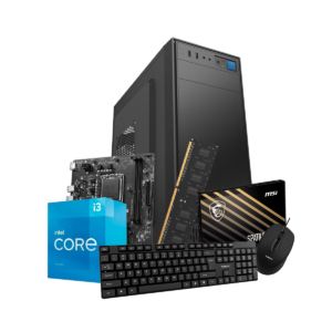 Pc Kelyx Intel Core I3-12100 8g SSD 480gb (msi) - I-Computacion