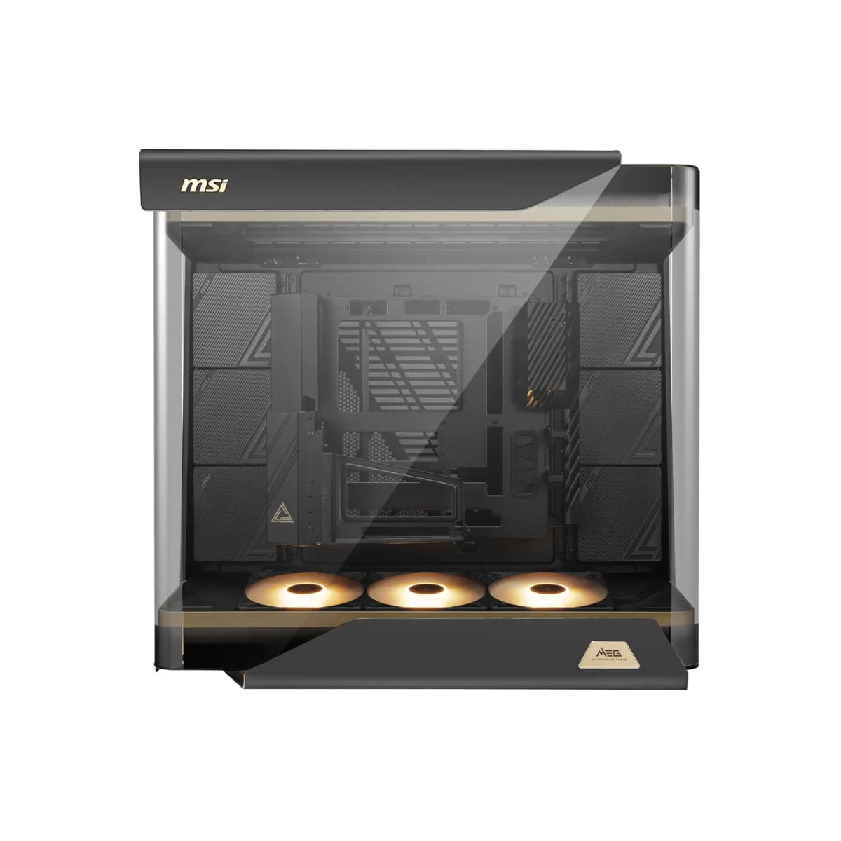Gabinete Msi Meg Maestro 900r Full Tower Fan Arb 160mm X3 (7630) - I-Computacion