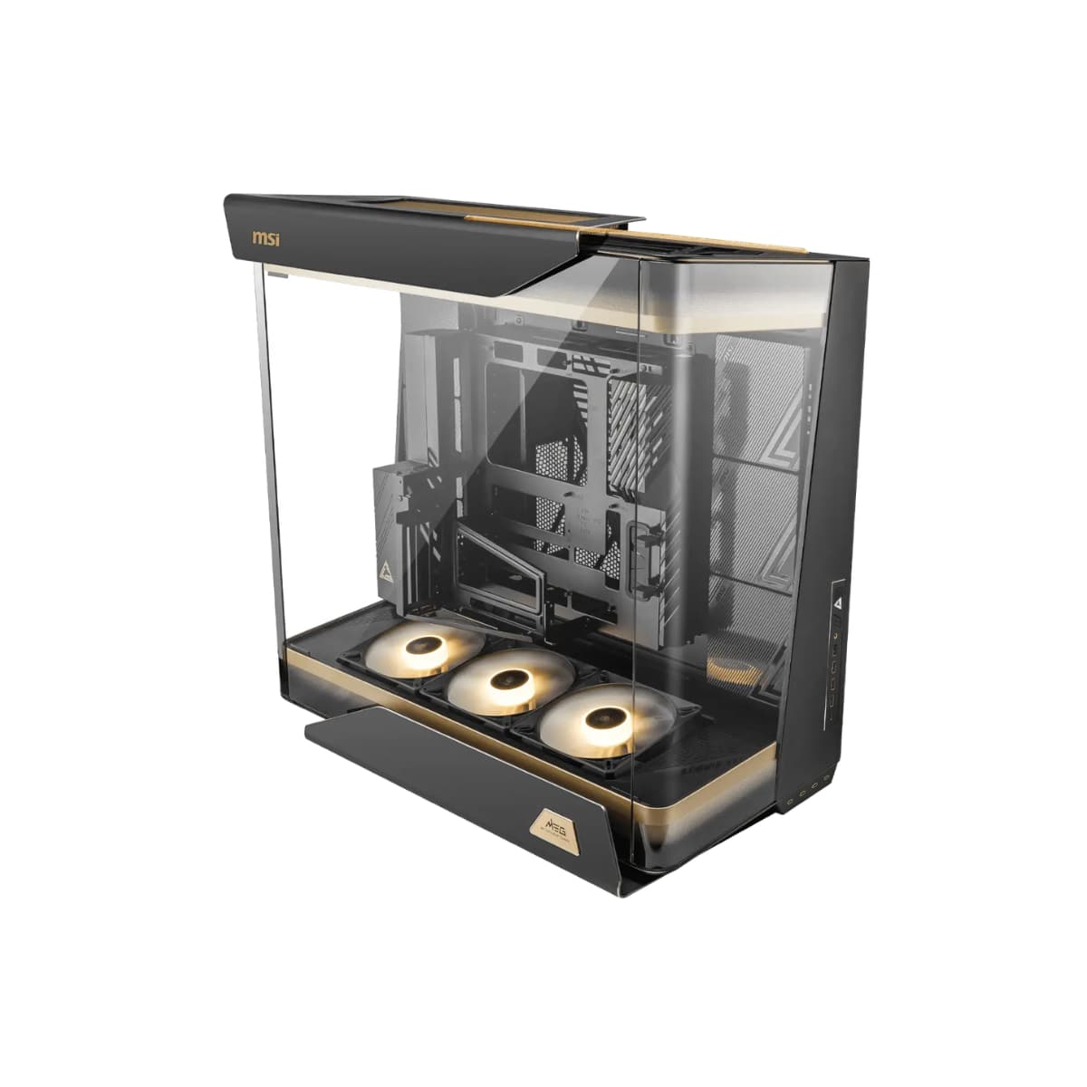 Gabinete Msi Meg Maestro 900r Full Tower Fan Arb 160mm X3 (7630) - I-Computacion