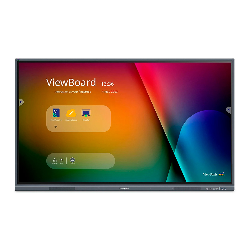 Pantalla Multitáctil 75" 4k Viewsonic Viewboard Ifp7533 - I-Computacion
