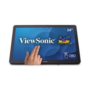 Monitor 24" Táctil Viewsonic Td2430 Full Hd HDMI, USB - I-Computacion