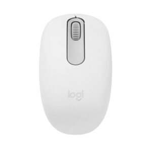 Mouse Inalambrico Logitech M196 Bluetooth Off White - I-Computacion