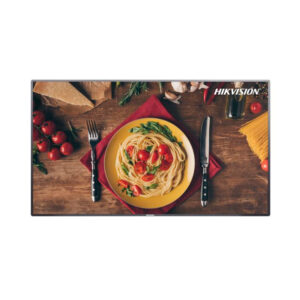 Pantalla LED 4k de 55" para Señalización Publicidad Digital Hikvision Ds-d6