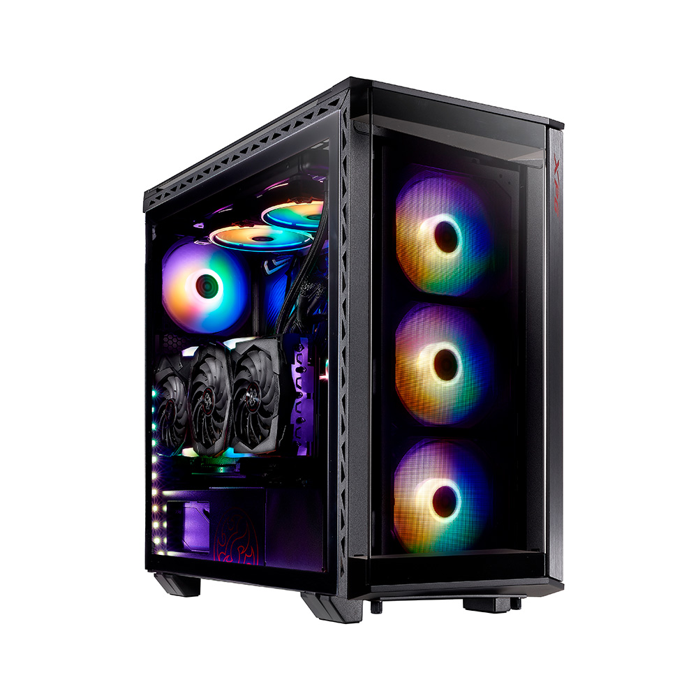 Gabinete Xpg Gaming Battlecruiser Black - I-Computacion