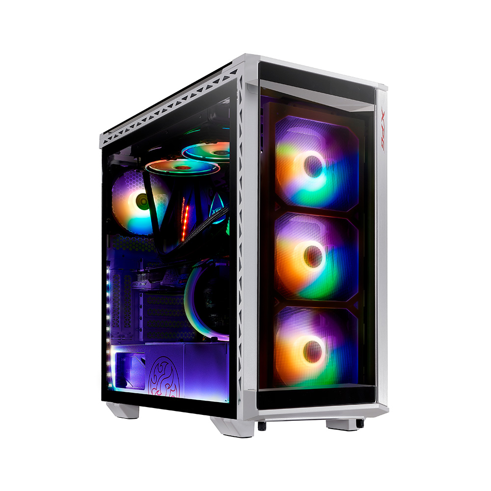 Gabinete Xpg Gaming Battlecruiser White - I-Computacion