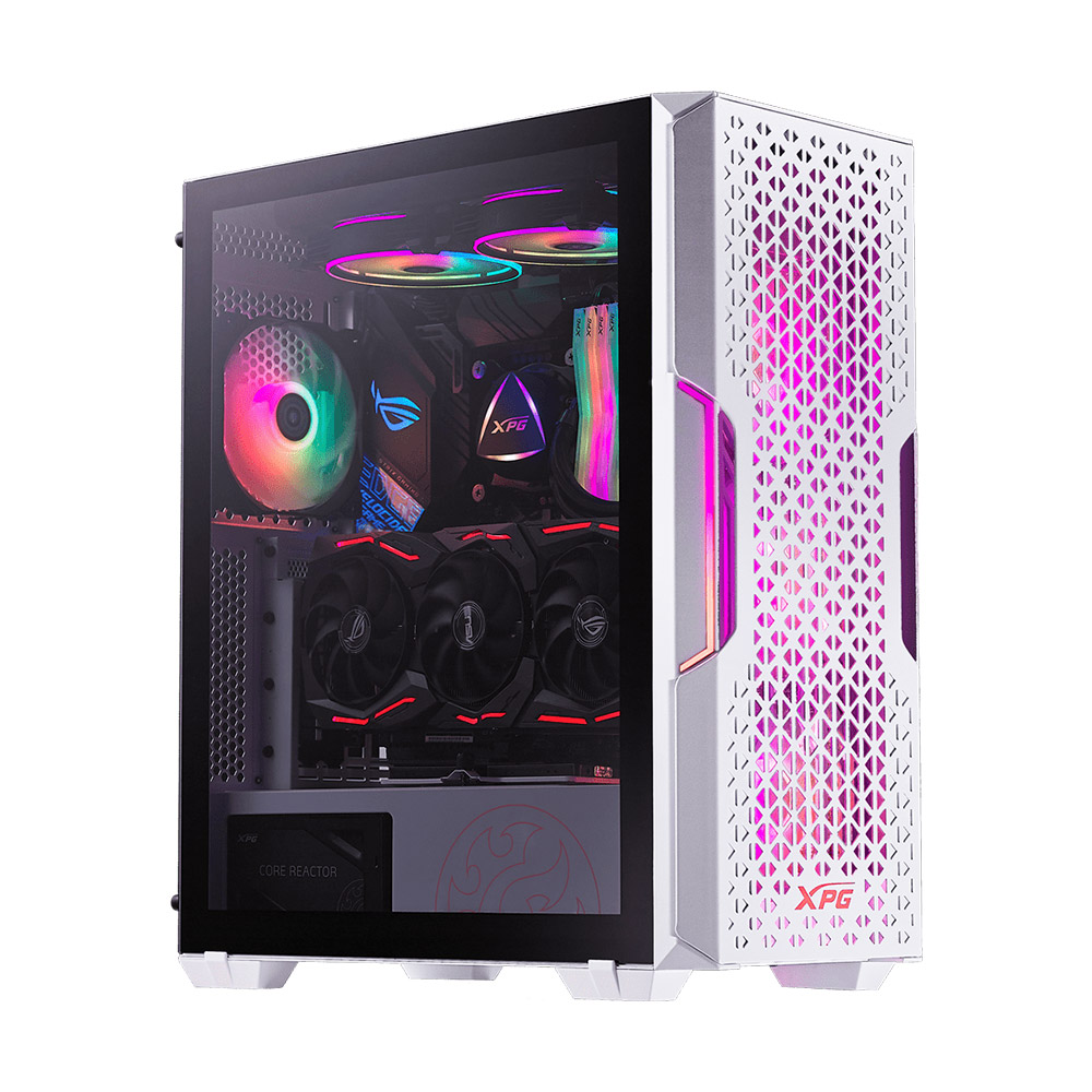 Gabinete Xpg Gaming Starker Air White - I-Computacion
