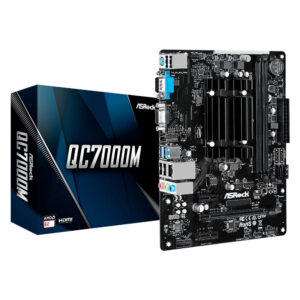 Motherboard Asrock Qc7000m Amd Ft3b Carrizo-l E2-7110 Quad-core Apu