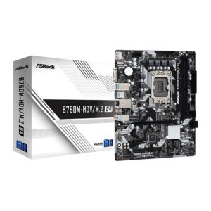 Motherboard Asrock Mb-b760m-hdv/m.2 Intel® Socket 1700 12/13ma. Gen. DDR4