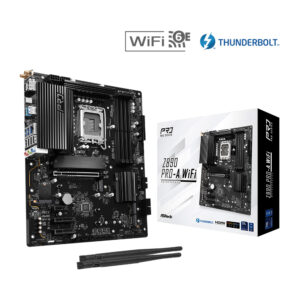 Motherboard Asrock Z890 Pro-a Wi-fi Intel® Socket 1851 12/13/14va. Gen. Ddr