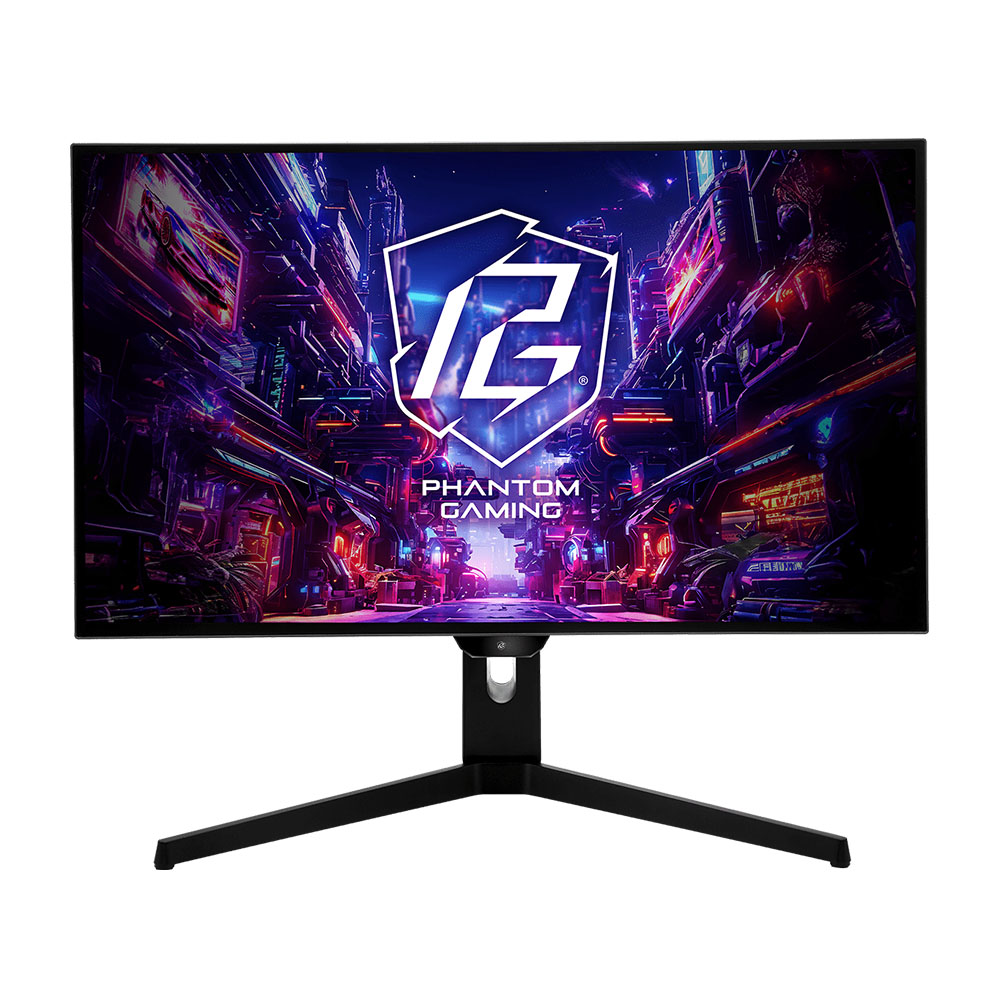 Monitor Gamer 27"asrock Phantom Gaming Pg27qrt2a Qhd Woled 2 - I-Computacion