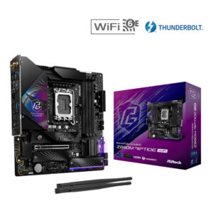 Motherboard Asrock Phantom Gaming Z890m Riptide Wi-fi Intel® Socket 1851 12