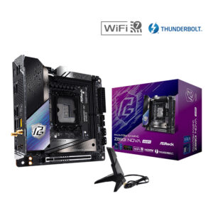 Motherborad Asrock Z890i Nova Wi-fi Intel® Socket 1851 12/13/14va. Gen. Ddr