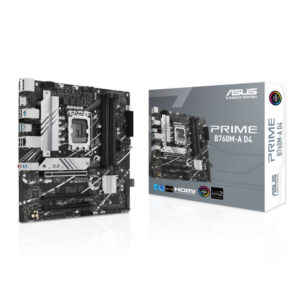 Motherboard Asus Prime B760m-a D4 Intel® Socket 1700 12/13/14va. Gen.
