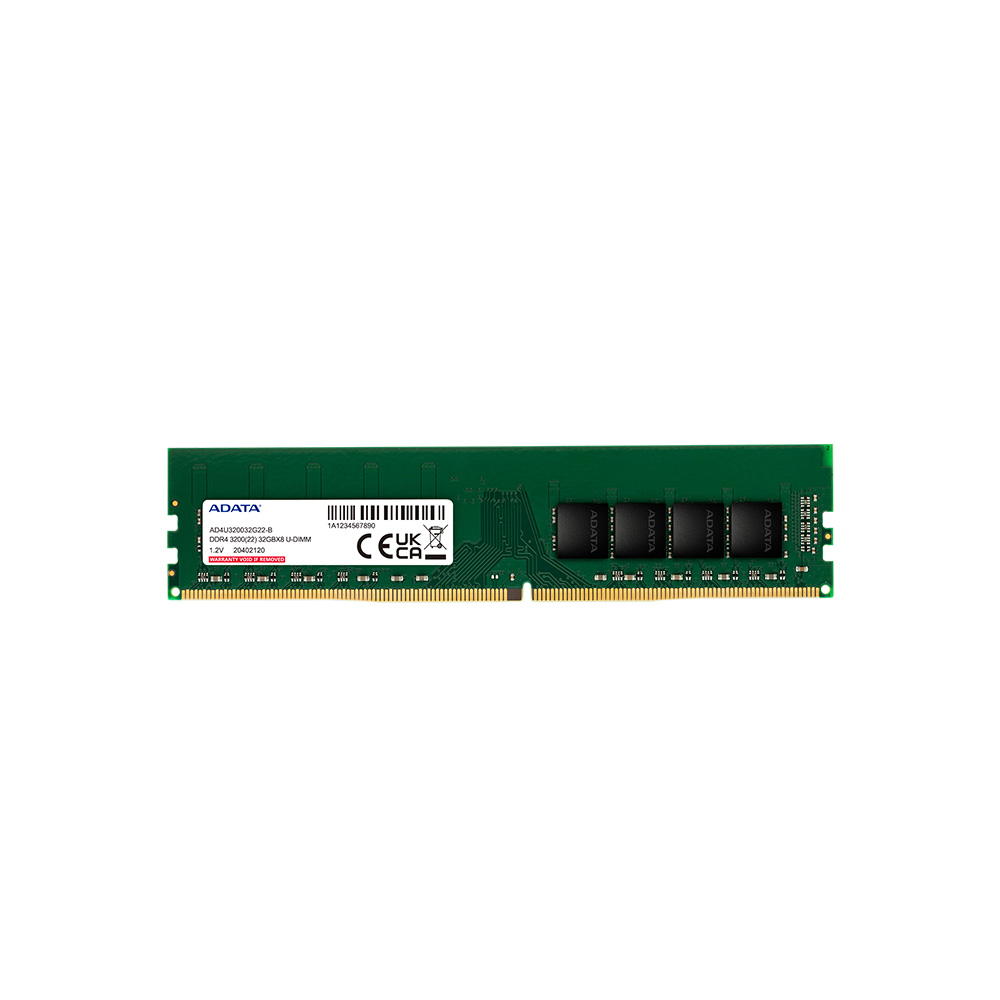 Memoria RAM Adata 8gb DDR4 3200mhz U-dimm - Ad4u32008g22-sgn - I-Computacion