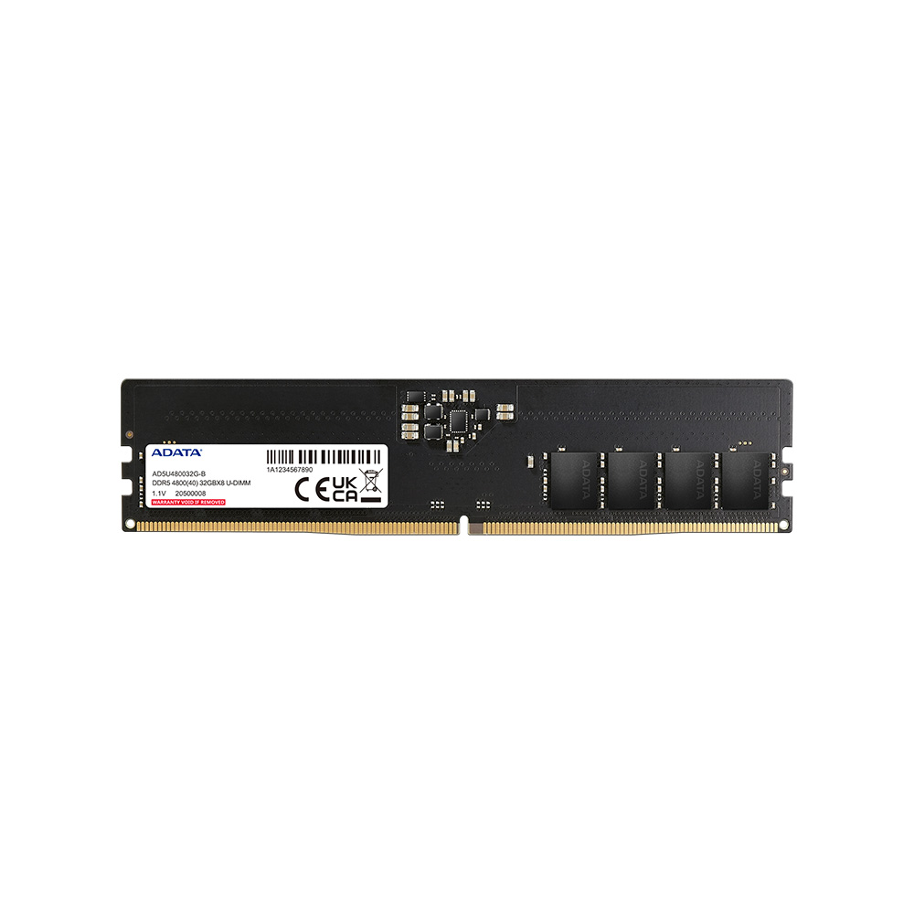 Memoria RAM Adata 16gb DDR5 4800mhz U-dimm - Ad5u480016g-s - I-Computacion