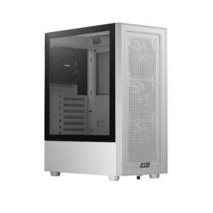 Gabinete Xpg Gaming Valor Mesh White