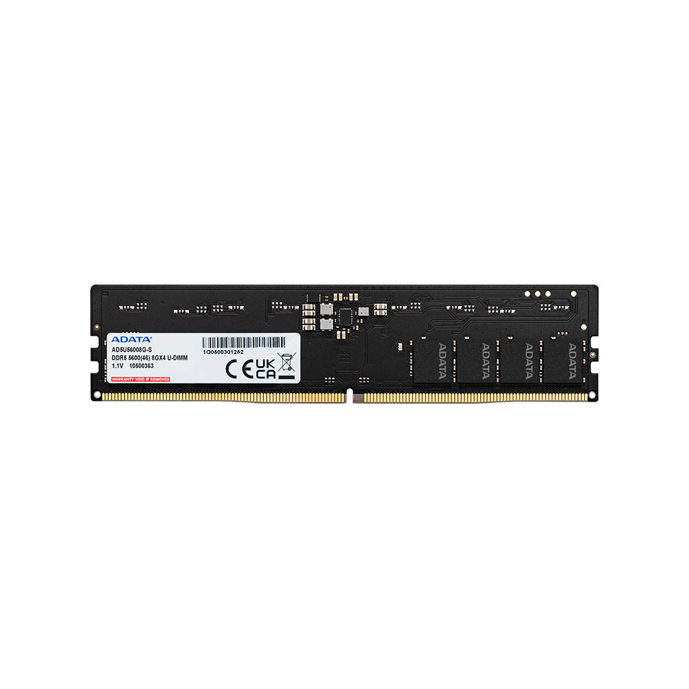 Memoria 8gb DDR5 5600mhz U-dimm Adata - I-Computacion