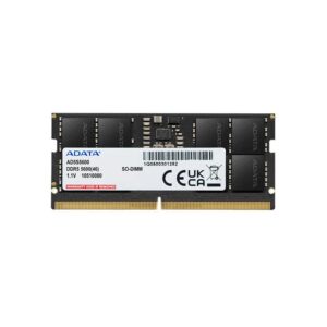 Memoria RAM Adata 32gb DDR5 5600mhz So-dimm Ad5s560032g-s - I-Computacion