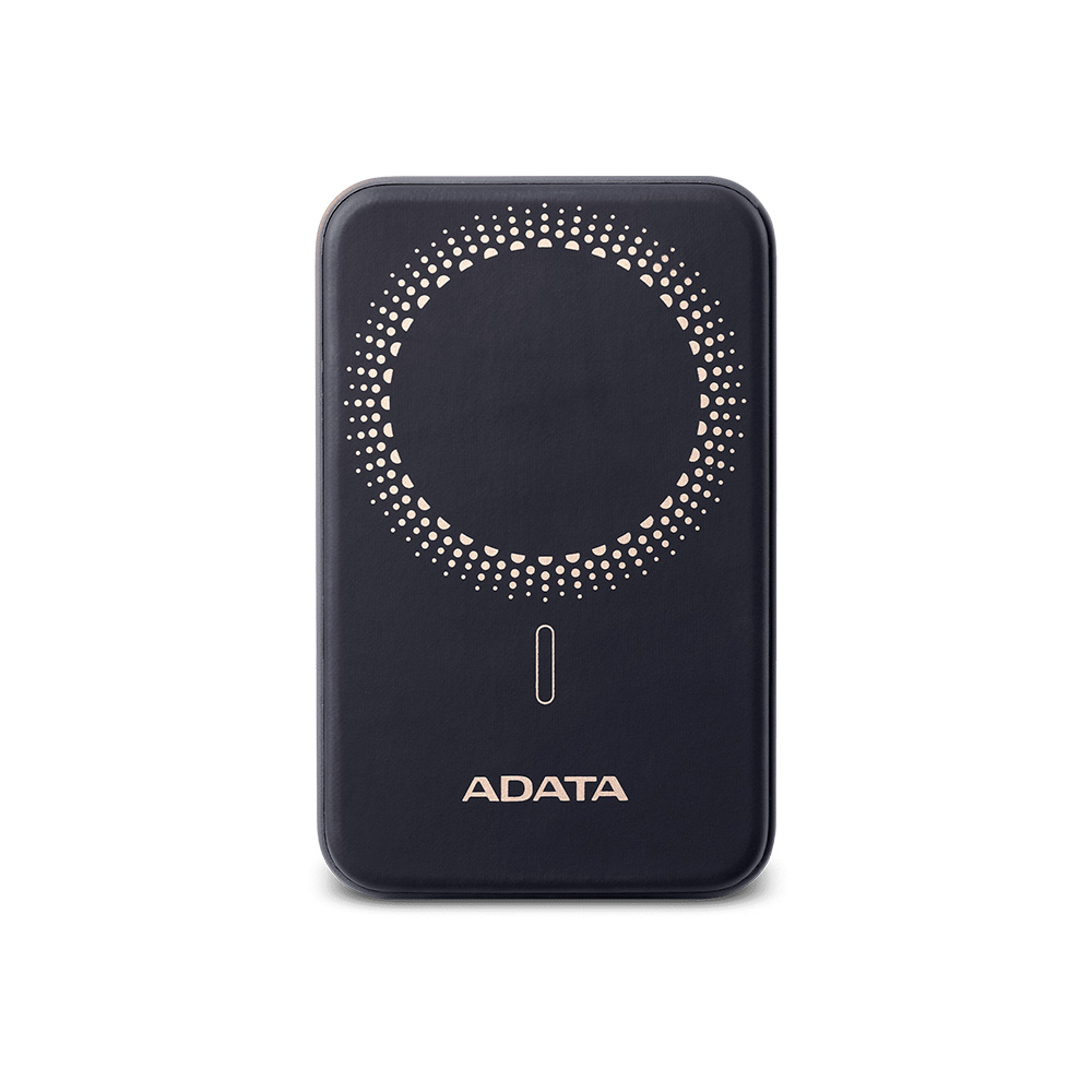 Power Bank Inalámbrico Magnético Adata R050 5.000mah Negro - I-Computacion