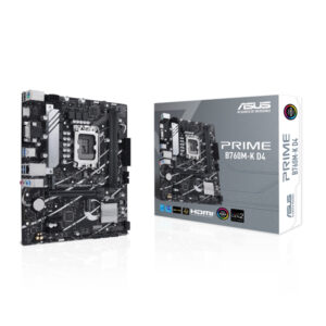 Motherboard Asus Prime B760m-k D4 Intel® Socket 1700 12/13va. Gen.
