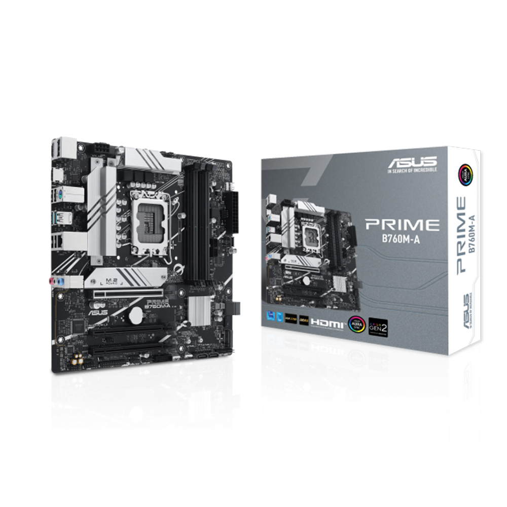 Motherboard Asus Prime B760m-a Intel® Socket 1700 12/13va. G - I-Computacion