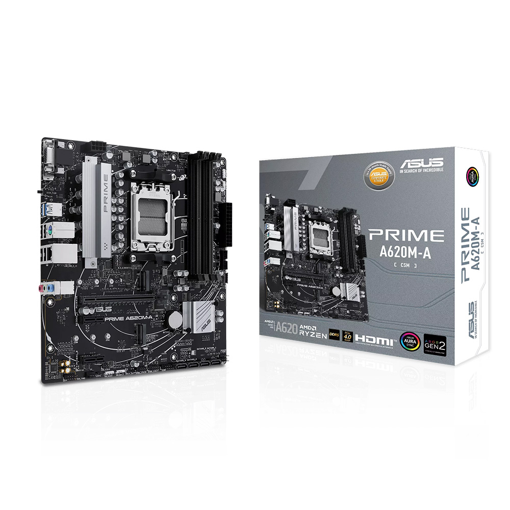 Motherboard Asus Prime Prime A620m-a-csm Amd Socket Am5 DDR5 - I-Computacion
