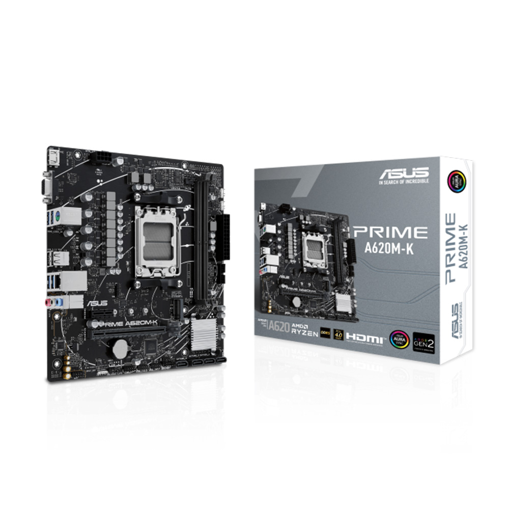 Motherboard Asus Asus Prime A620m-k Amd Socket Am5 DDR5 - I-Computacion