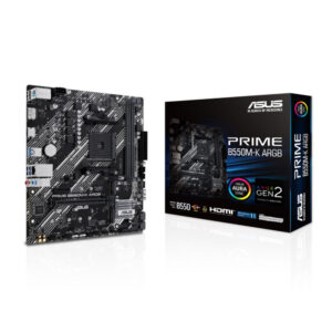 Motherboard Asus Prime B550m-k Argb/m4 Amd Socket Am4 DDR4