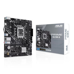 Motherboard Asus Prime H610m-k Intel® Socket 1700 12/13/14va. Gen.
