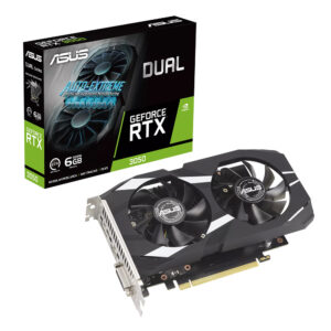 Placa de Video Asus Dual Geforce Rtx™ 3050 Oc Edition 6gb Gddr6