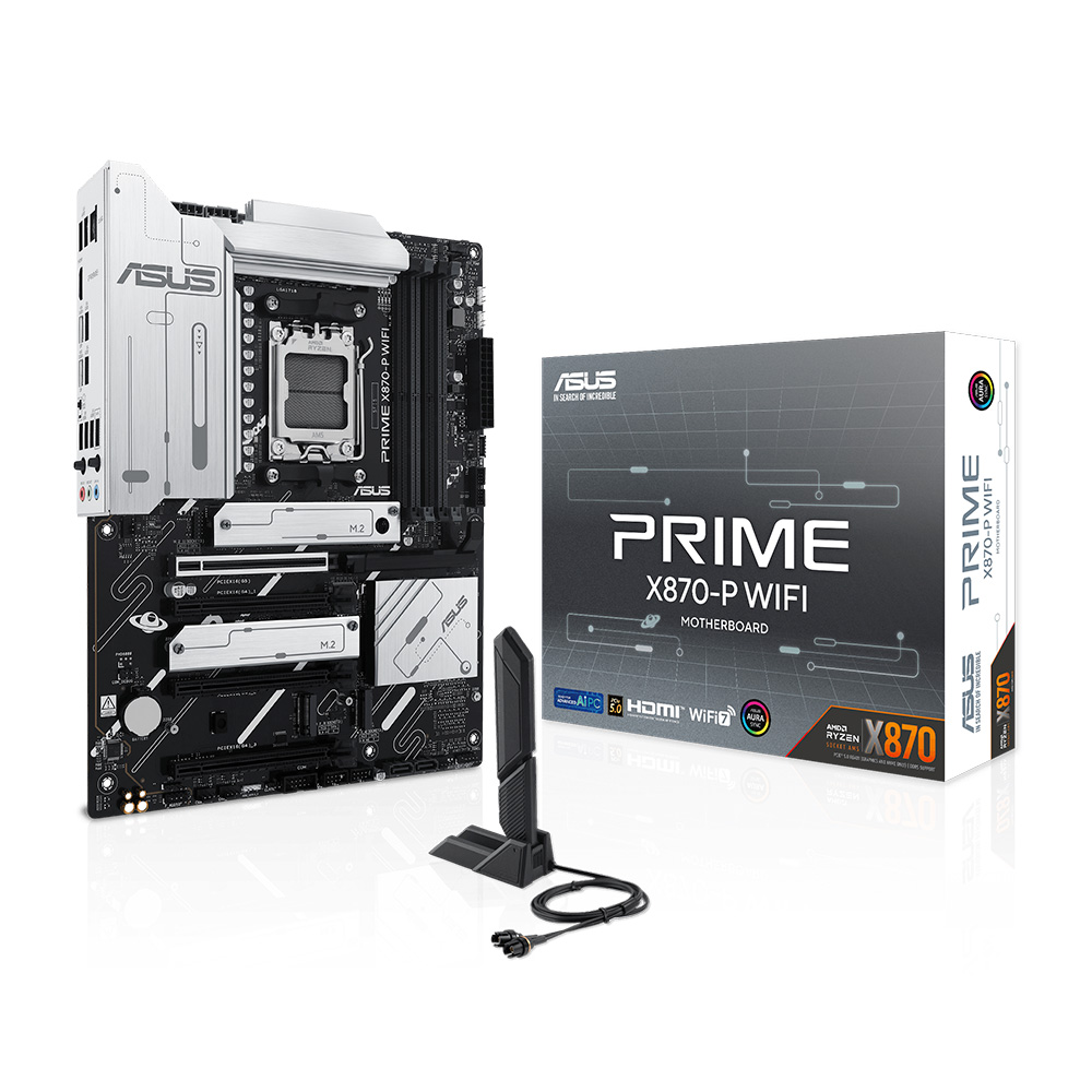 Motherboard Asus Prime X870-p WIFI Amd Socket Am5 DDR5 - I-Computacion