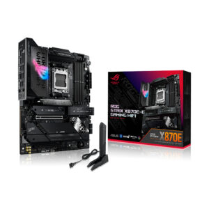 Motherboard Asus Rog Strix X870e-e Gaming WIFI Amd Socket Am5 DDR5