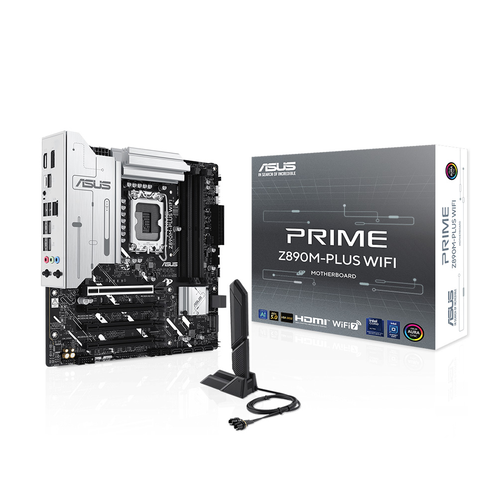 Motherboard Asus Prime Z890m-plus WIFI Socket Lga1851 - I-Computacion