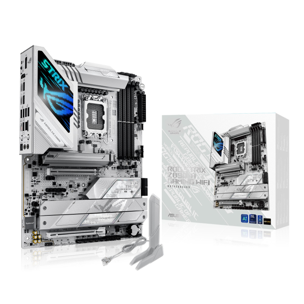 Motherboard Asus Rog Strix Z890-a Gaming WIFI Intel® Socket - I-Computacion