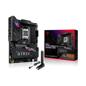 Motherboard Asus Rog Strix B850-e Gaming WIFI Amd Socket Am5 DDR5