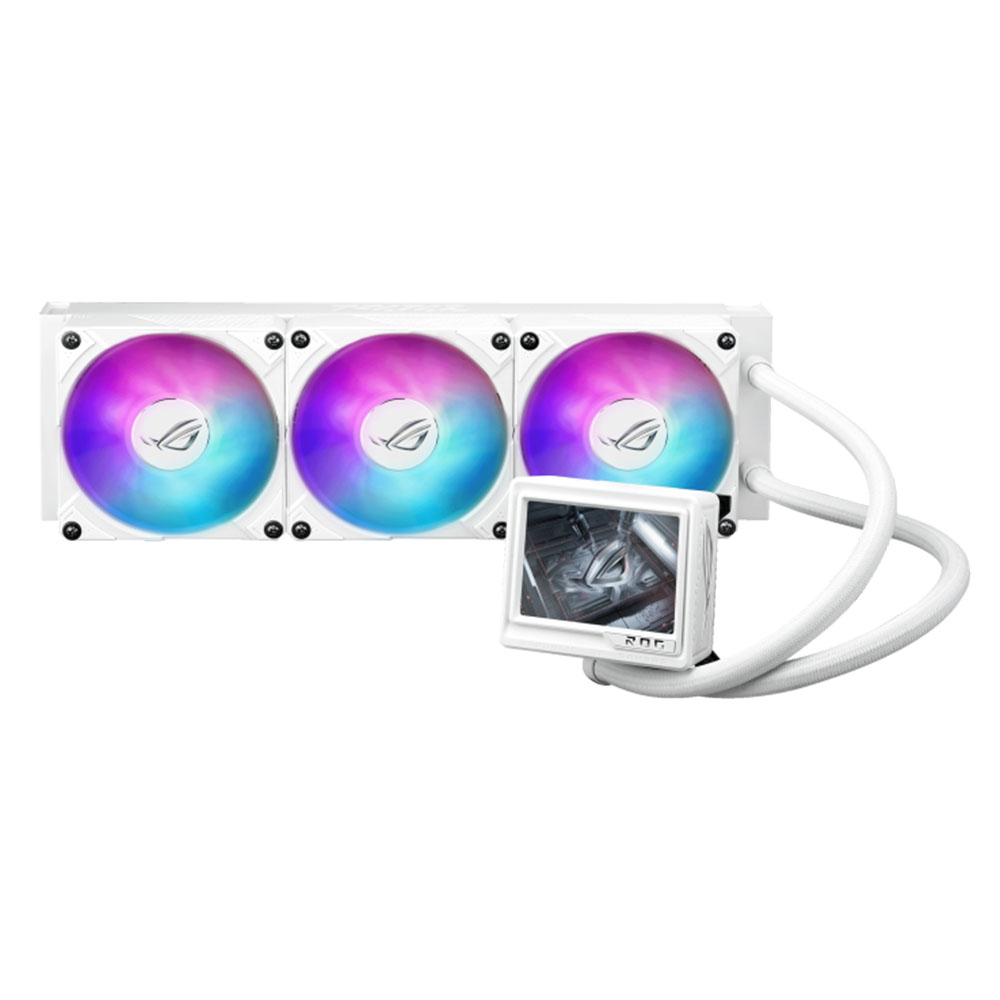 Watercooler Asus Rog Ryujin Iii 360 ARGB Extreme White Editi - I-Computacion
