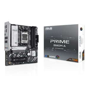 Motherboard Asus Prime B840m-a Amd Socket Am5 DDR5