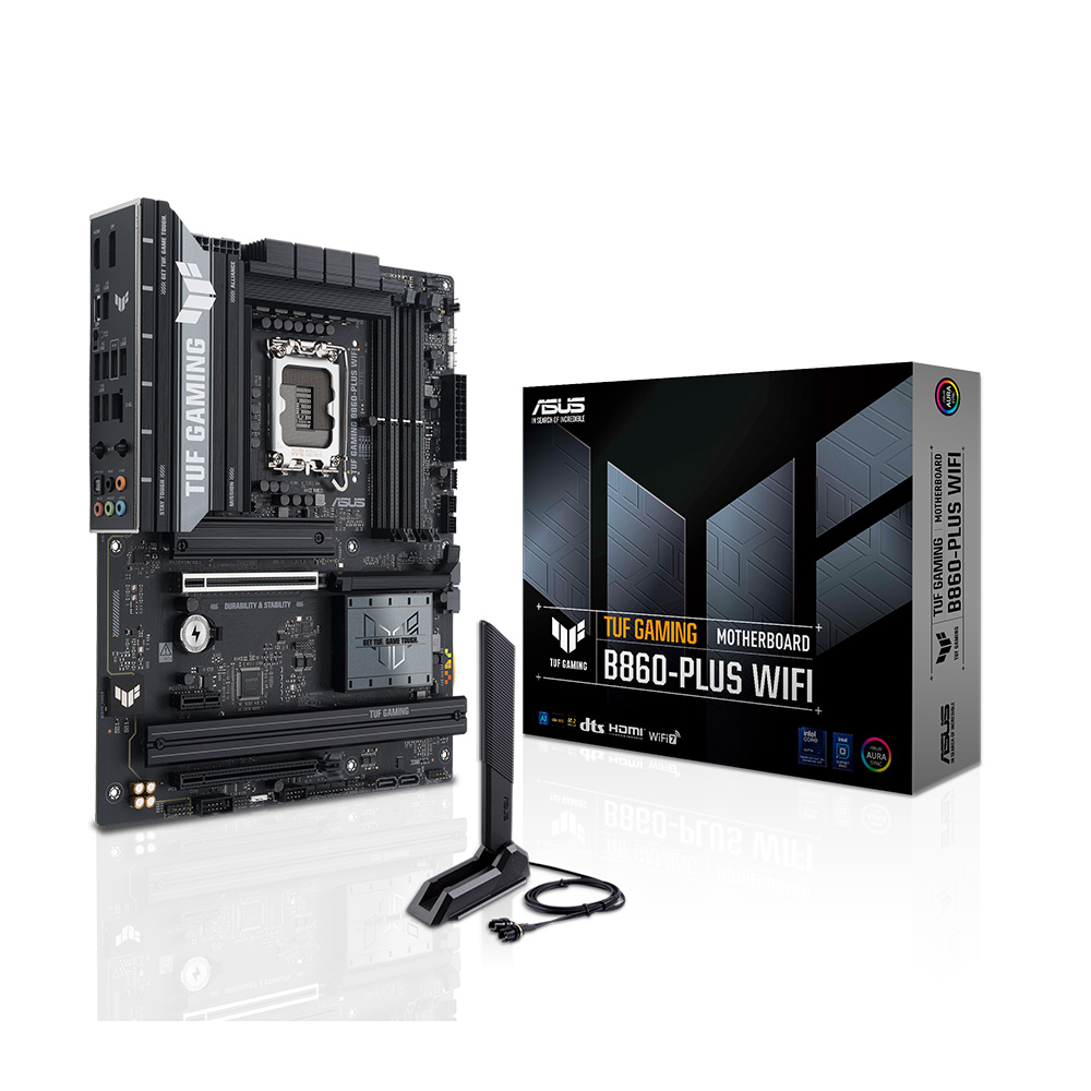 Motherboard Asus Tuf Gaming B860-plus WIFI Socket Lga1851 - I-Computacion