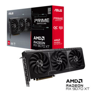 Placa de Video Asus Prime Radeon™ RX 9070 Xt Oc Edition 16gb Gddr6