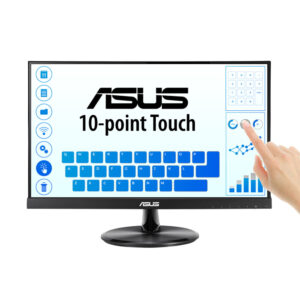 Monitor Táctil Asus Vt229h 21.5" Full Hd Ips Tactil 10 Punto