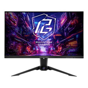 Monitor Gamer 32"asrock Phantom Gaming Pg32qft Qhd Ips 180hz Wi-fi