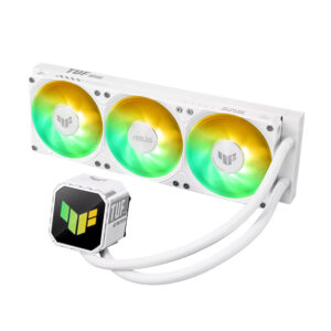 Watercooler Asus Tuf Gaming Lc Iii 360 ARGB White Edition