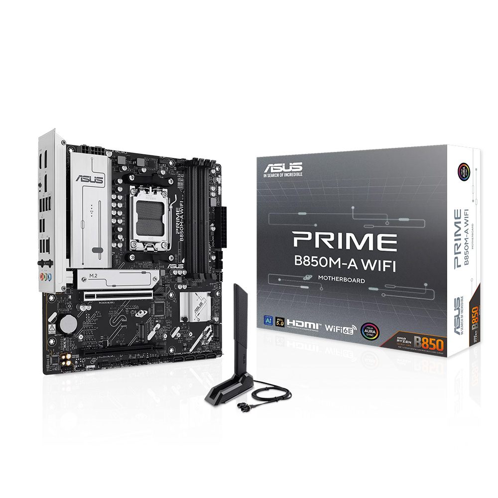 Motherboard Asus Prime B850m-a WIFI Amd Socket Am5 DDR5 - I-Computacion