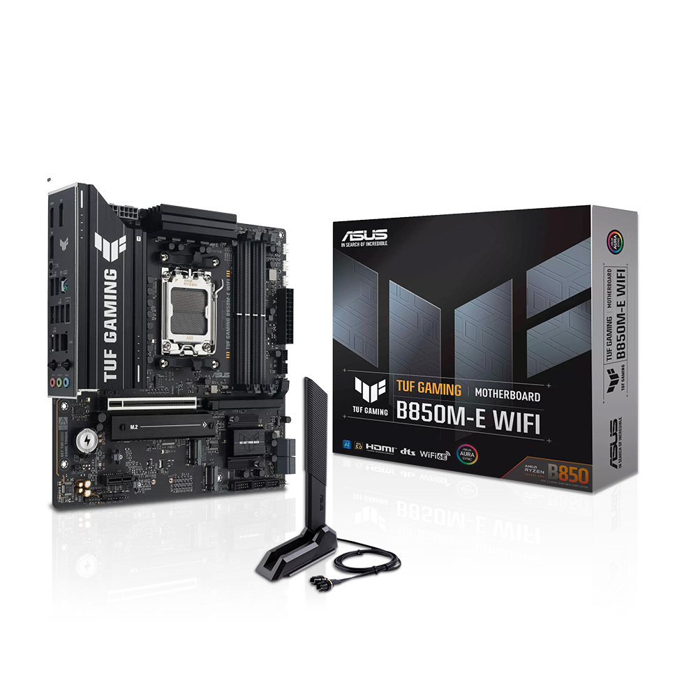 Motherboard Asus Tuf Gaming B850m-e WIFI Amd Socket Am5 DDR5 - I-Computacion