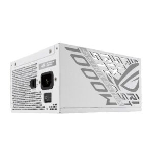 Fuente Asus Rog Strix 1000w Platinum White Edition