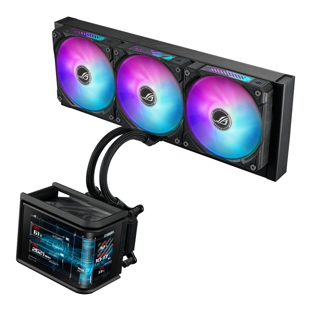 Watercooler Asus Rog Ryuo Iv Slc 360 ARGB - I-Computacion