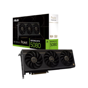Placa de Video Asus Proart Geforce Rtx™ 5080 16gb Gddr7 Oc Edition