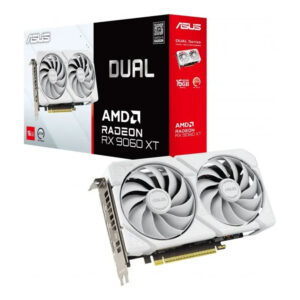 Placa de Video Asus Dual Radeon™ RX 9060 Xt 16gb Gddr6 White Edition