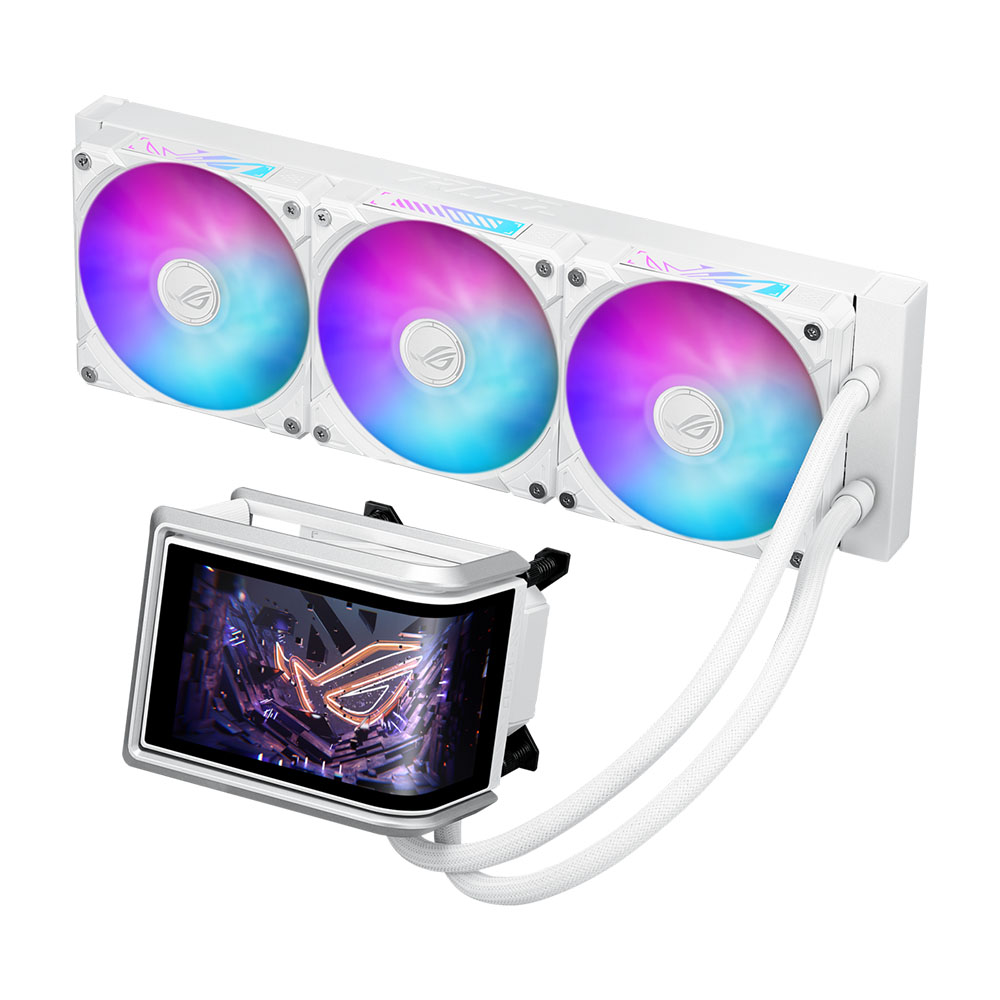 Watercooler Asus Rog Ryuo Iv 360 ARGB White - I-Computacion